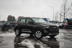 Chery Tiggo 4 Pro, 2024 - вид 4