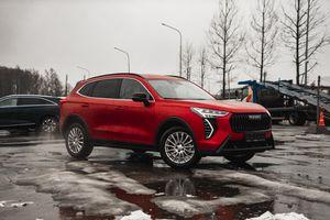Haval Jolion, 2024 - вид 4