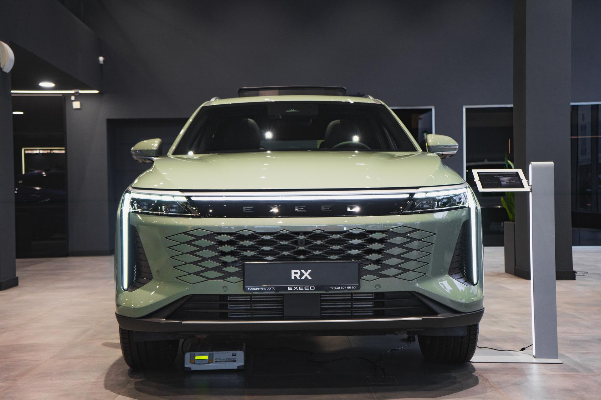 Exeed RX 2024 года, 0 км - вид 2