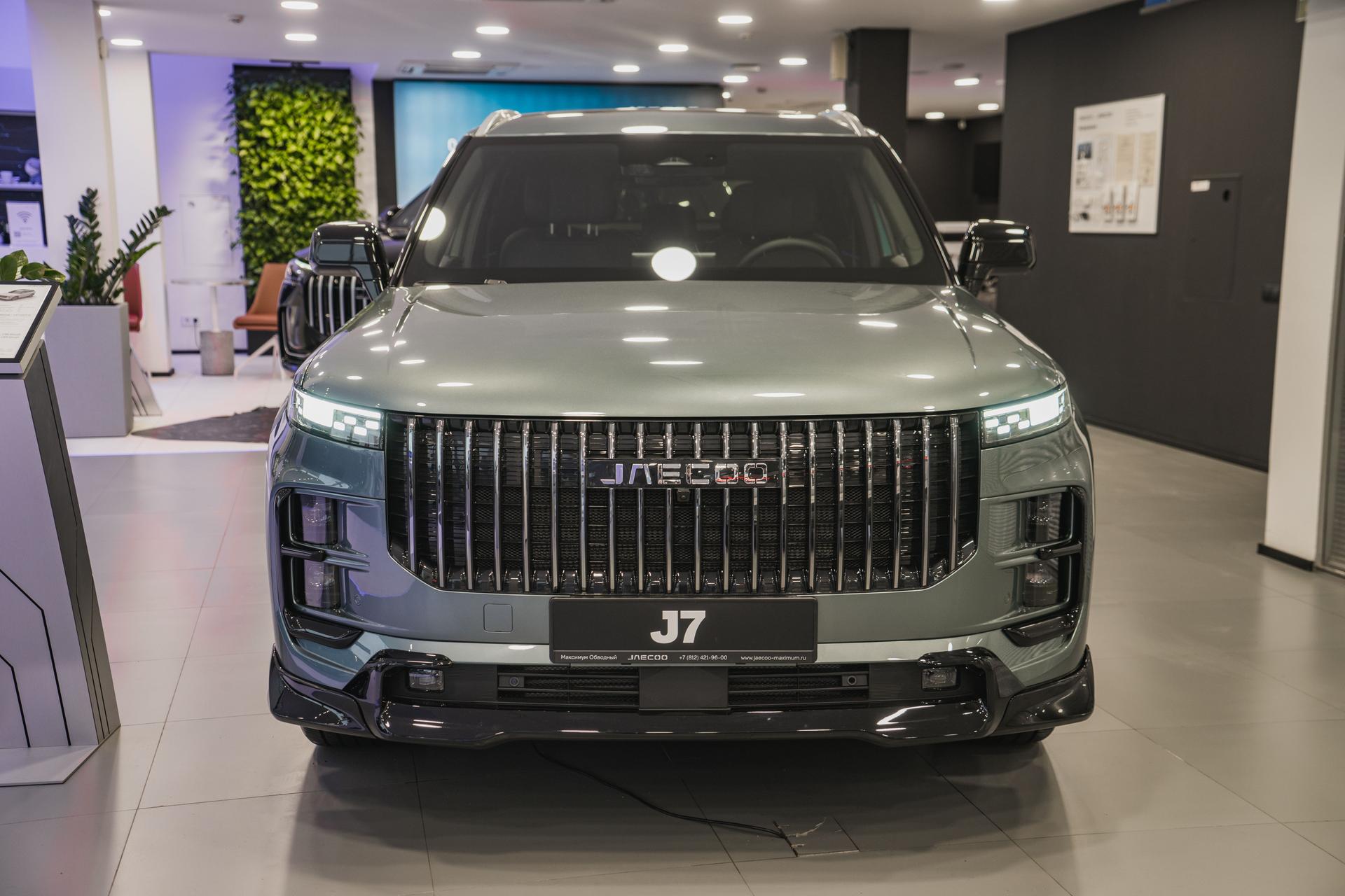 Jaecoo J7 2023 года, 0 км - вид 2