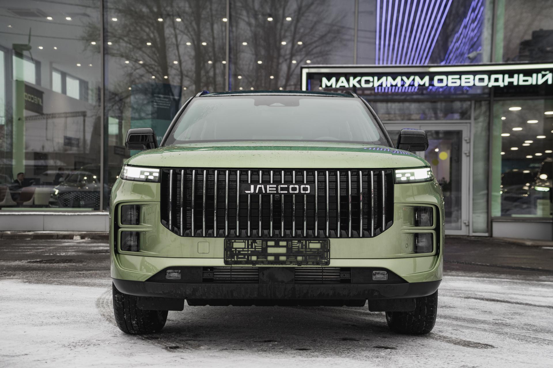 Jaecoo J7 2023 года, 0 км - вид 2