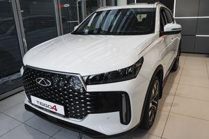 Chery Tiggo 4, 2024