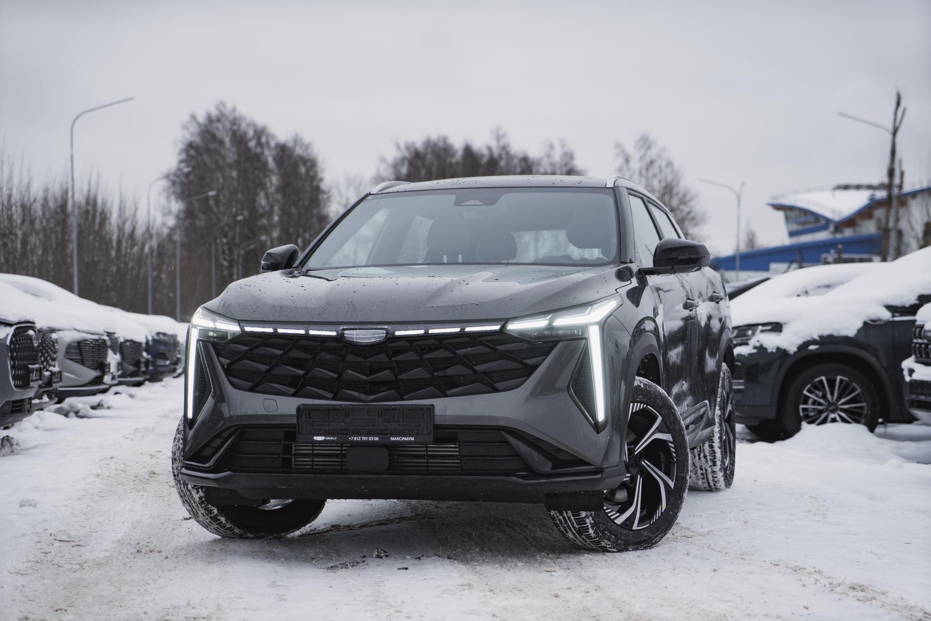 Geely Cityray 2024 года, 0 км - вид 1