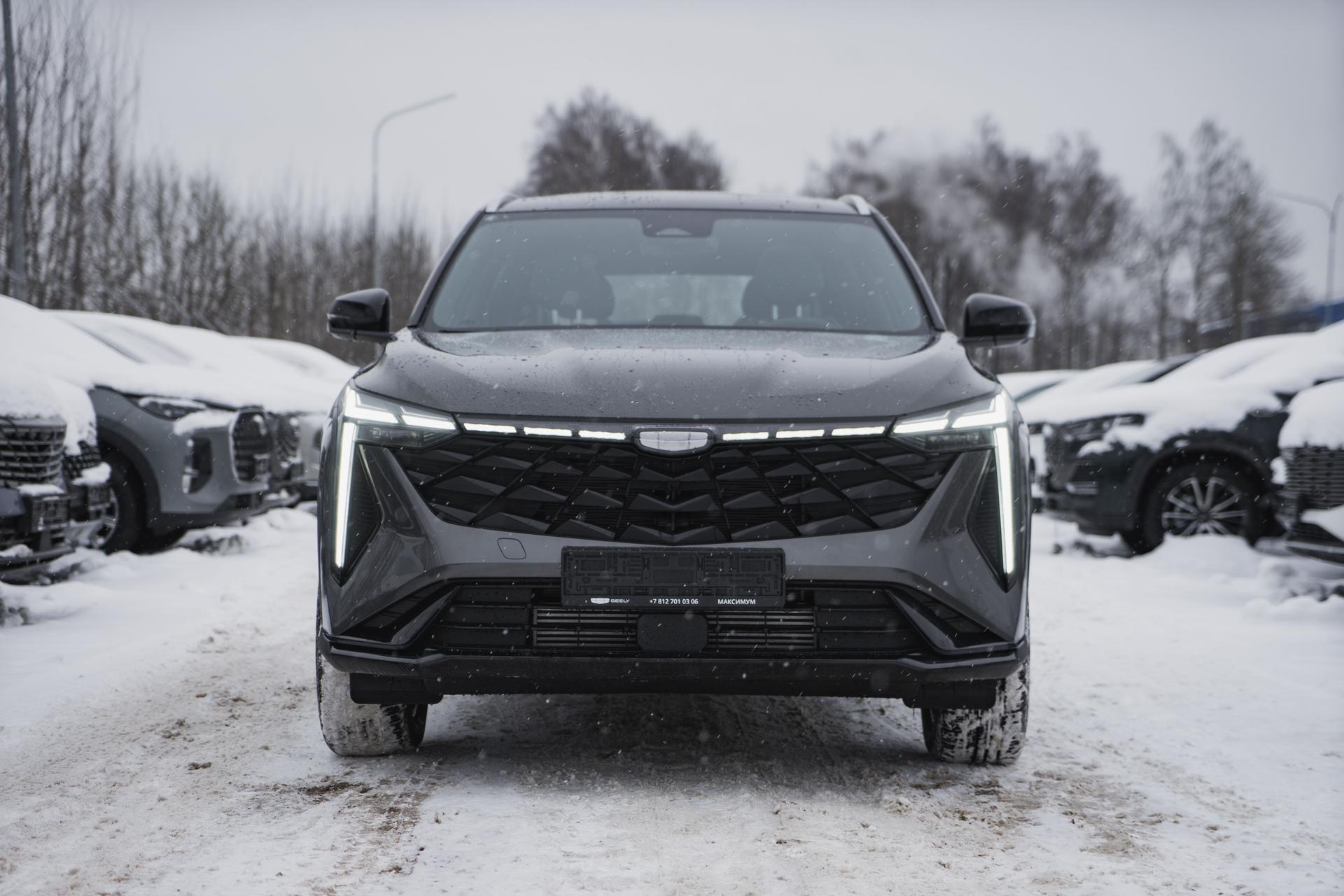 Geely Cityray 2024 года, 0 км - вид 2