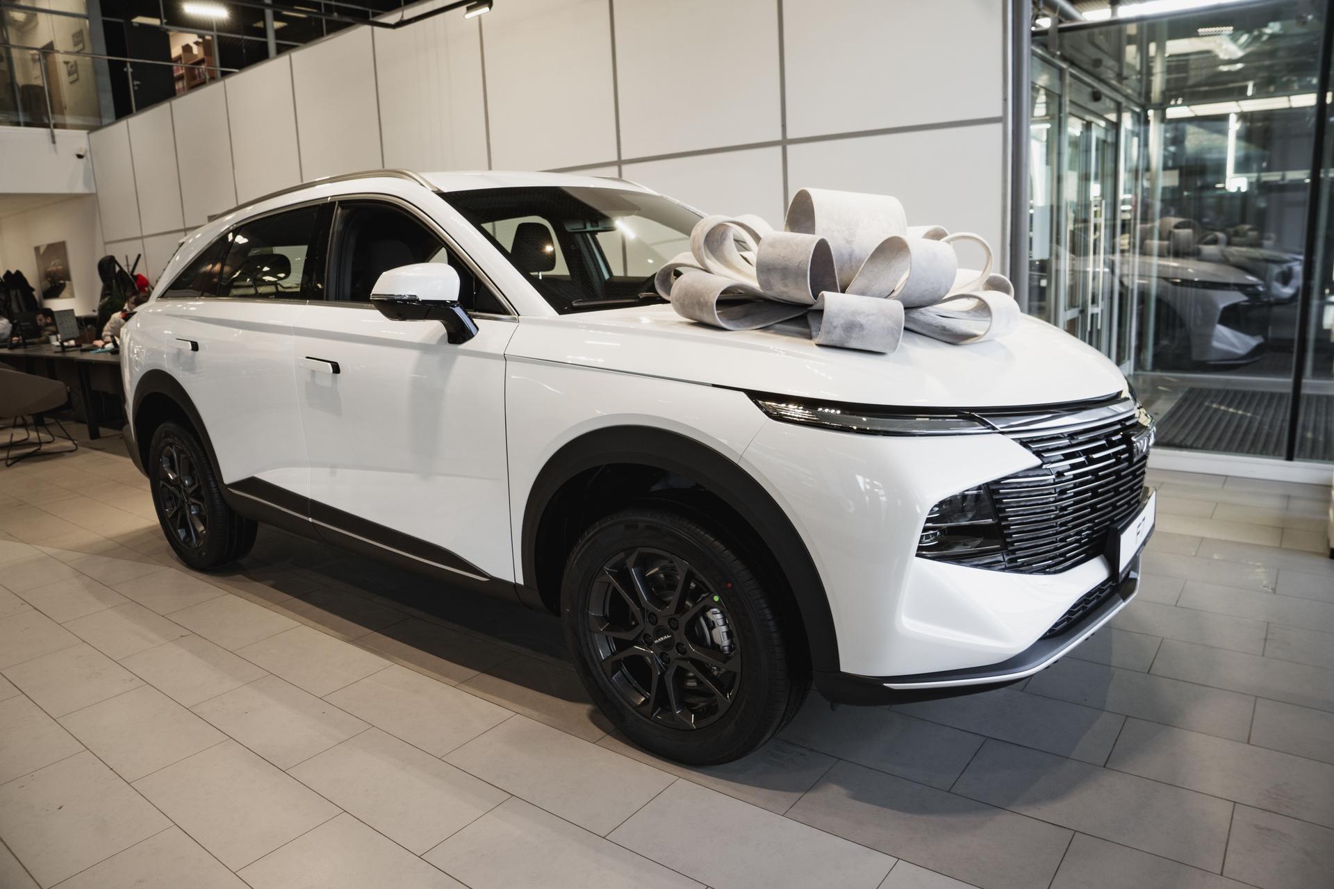 Haval F7 2023 года, 0 км - вид 1