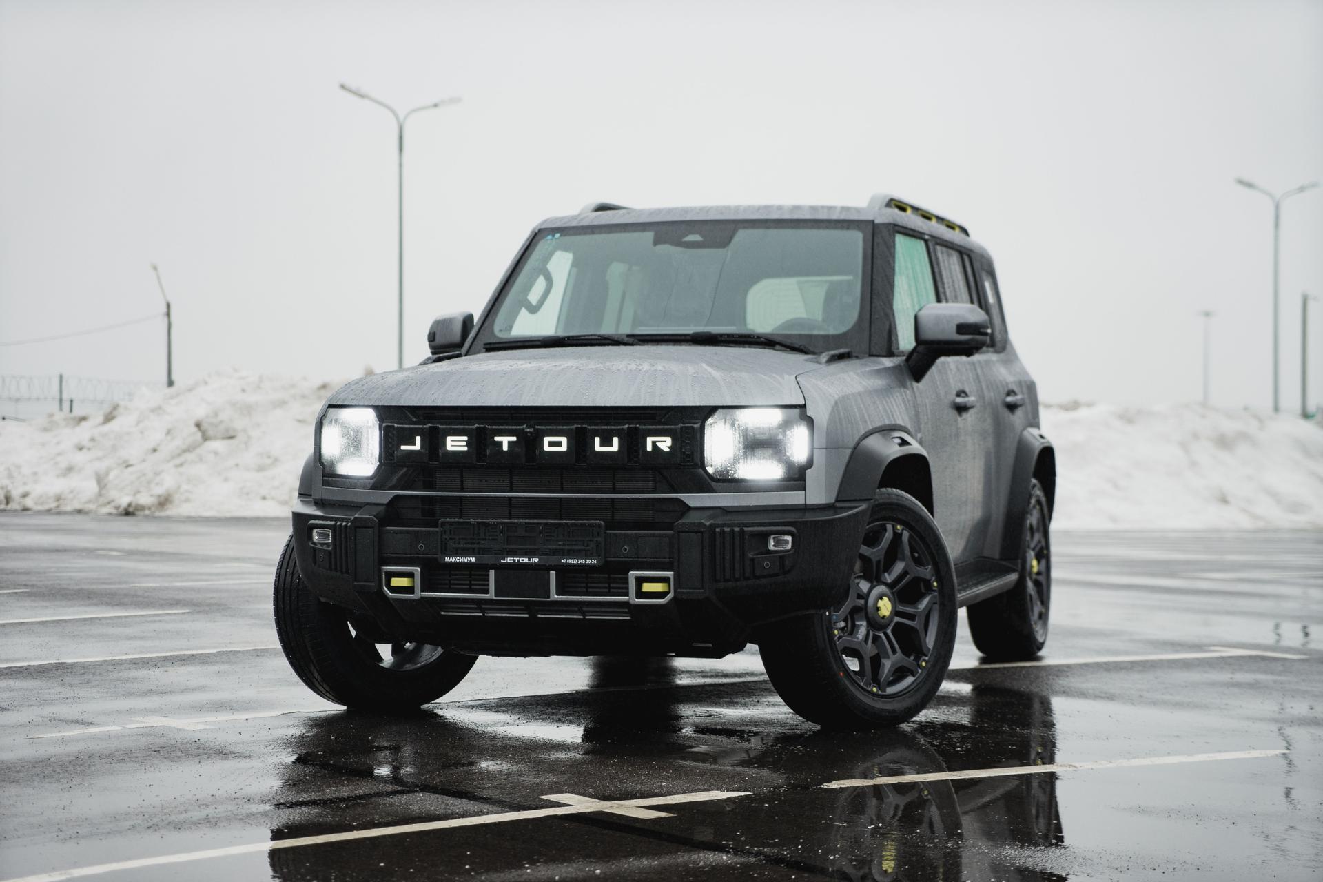 Jetour T2 2024 года, 0 км - вид 1