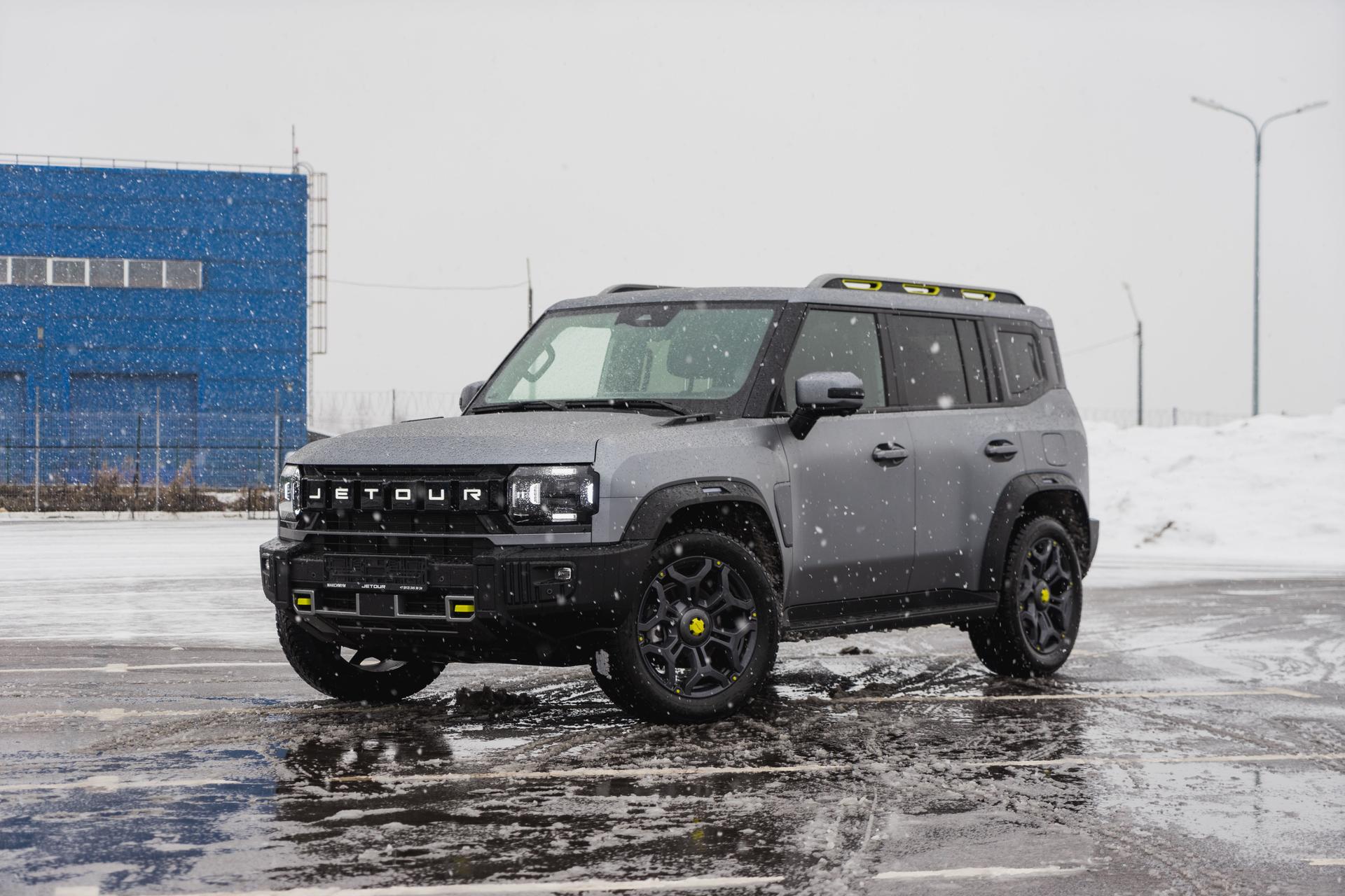 Jetour T2 2024 года, 0 км - вид 2