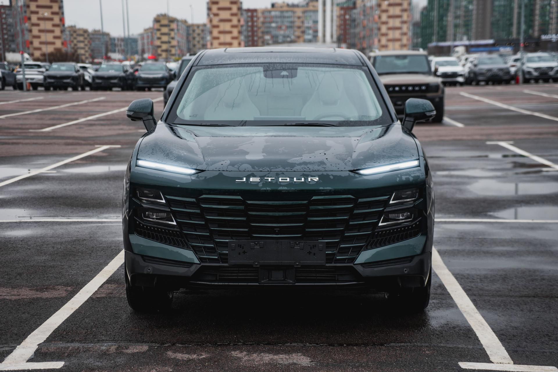 Jetour Dashing 2024 года, 0 км - вид 2
