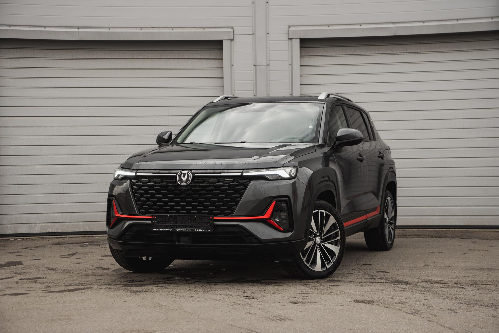 Changan CS35 Plus 2023 года, 0 км - вид 1