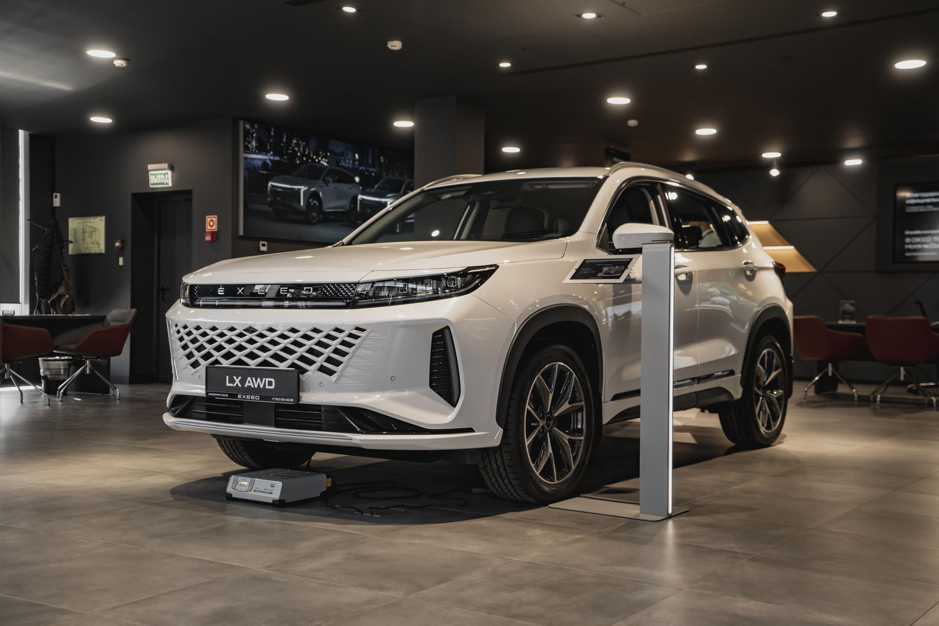 Exeed LX 2024 года, 0 км - вид 1