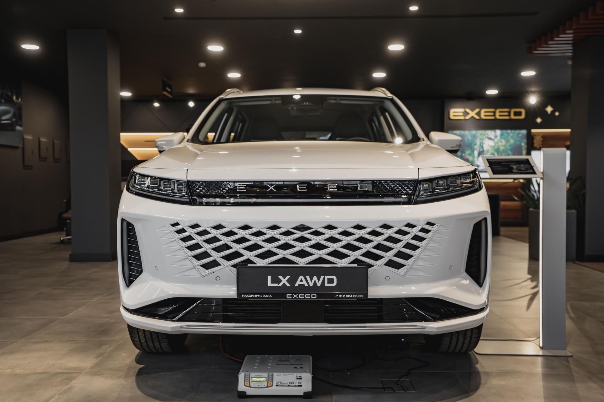 Exeed LX 2024 года, 0 км - вид 2