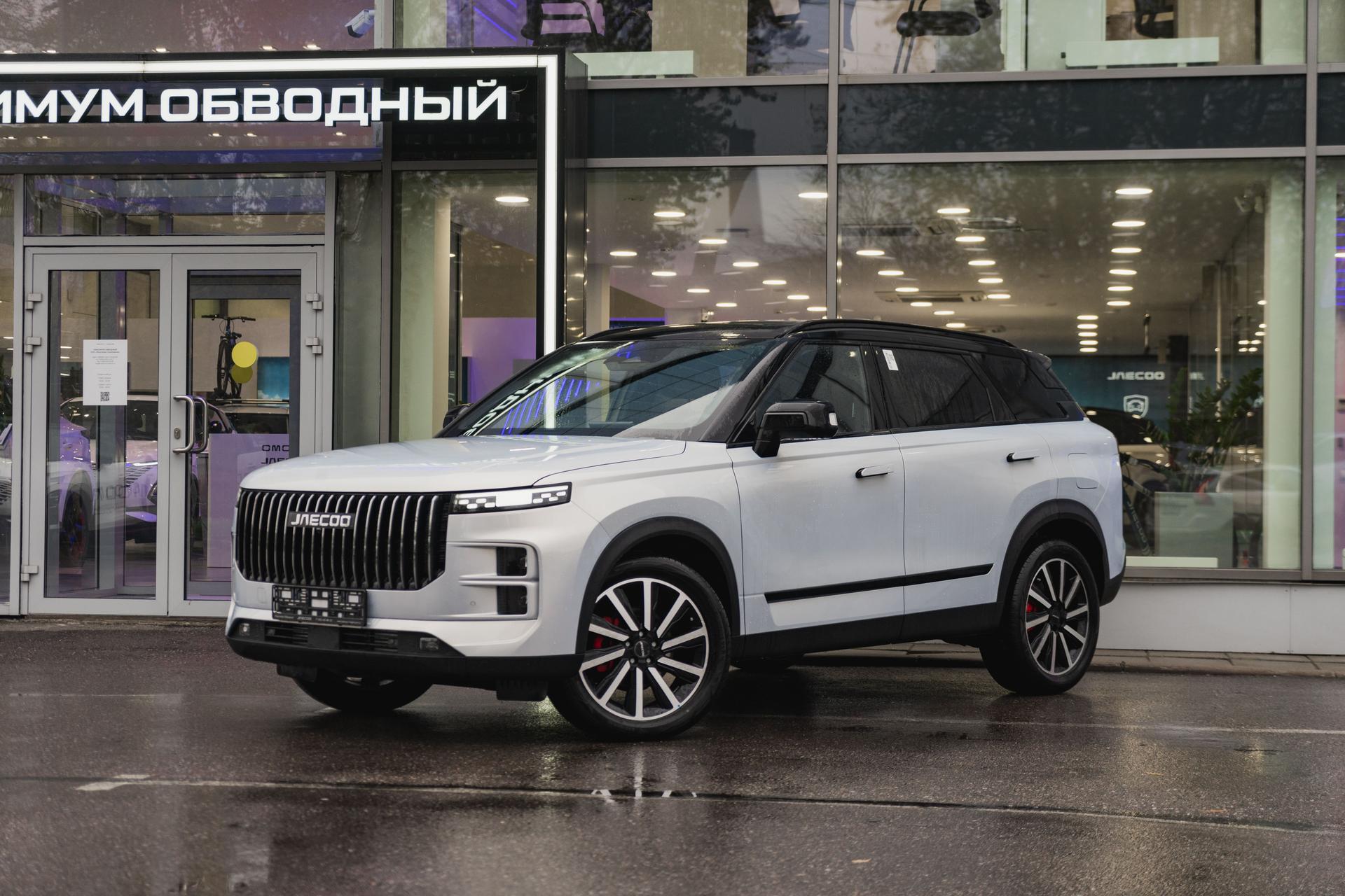 Jaecoo J7 2024 года, 0 км - вид 1