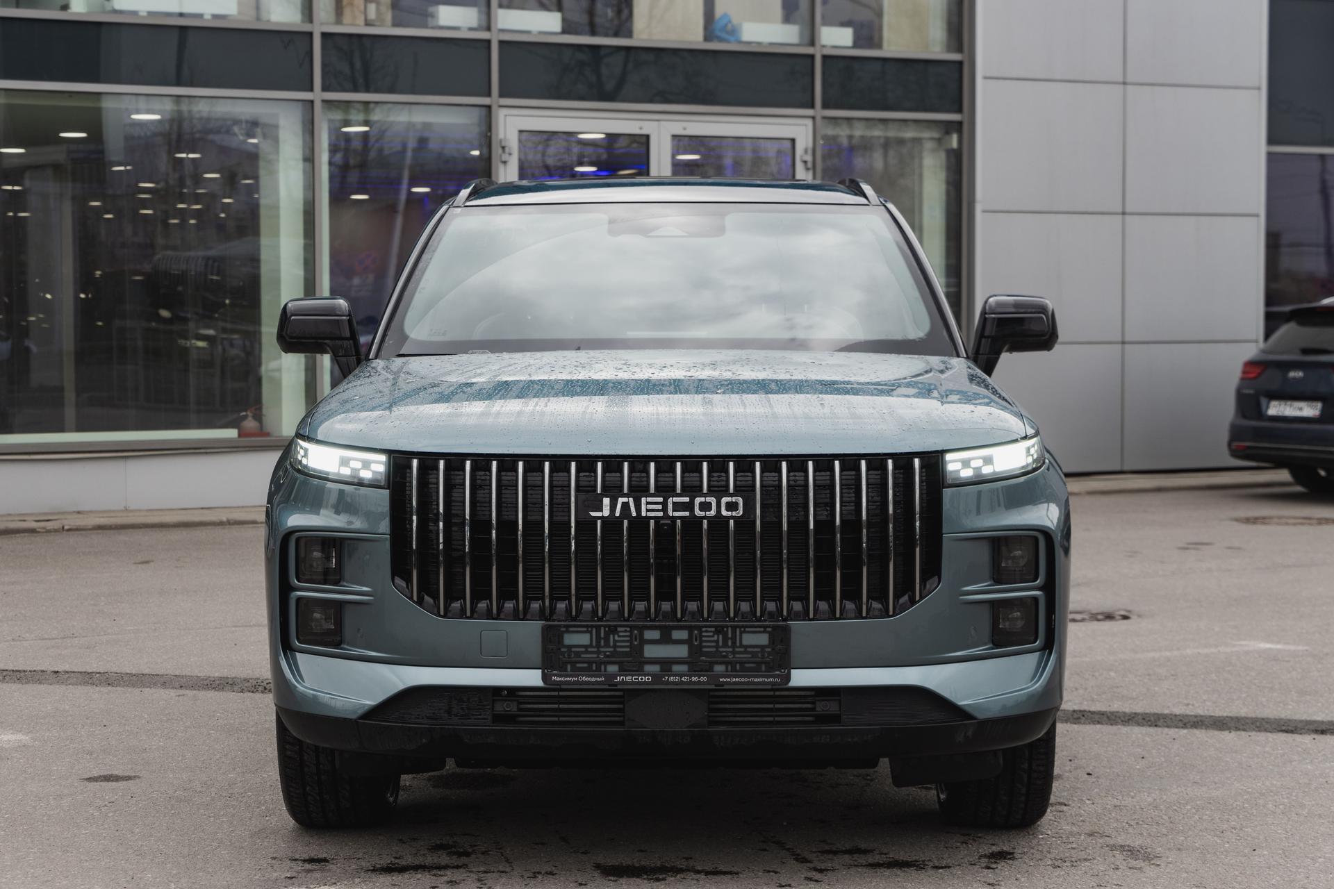 Jaecoo J7 2024 года, 0 км - вид 2