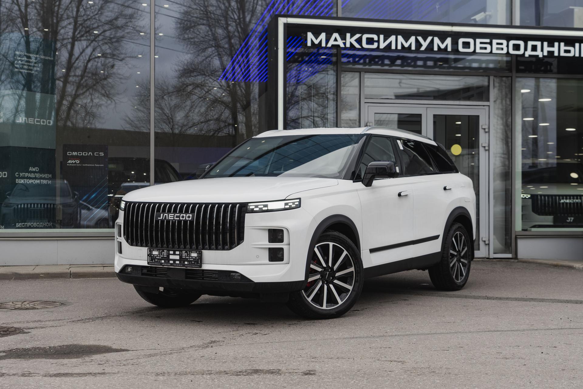 Jaecoo J7 2023 года, 0 км - вид 1
