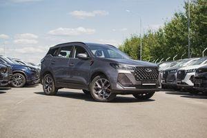 Chery Tiggo 7 Pro Max, 2024 - вид 4