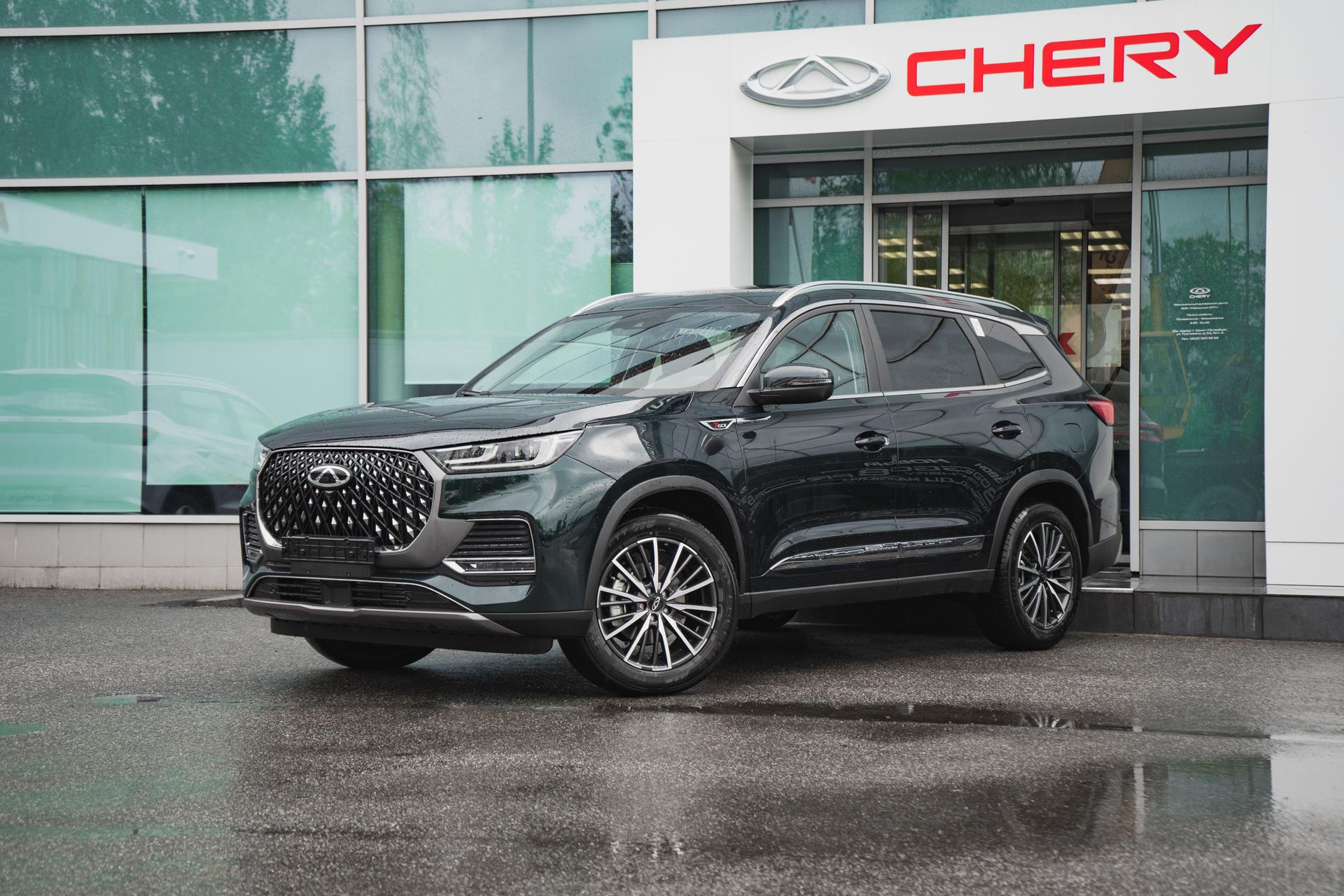 Chery Tiggo 8 Pro Max 2024 года, 0 км - вид 1