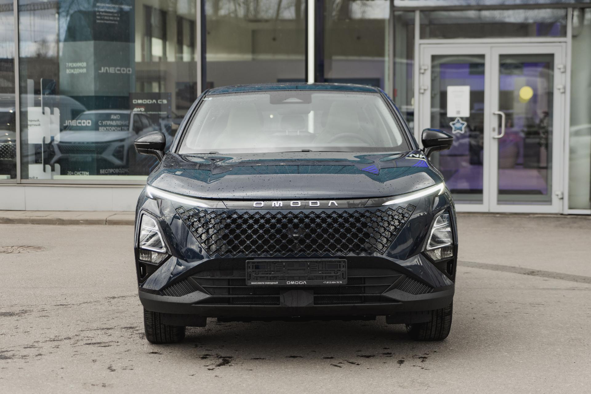 Omoda C5 2024 года, 0 км - вид 2