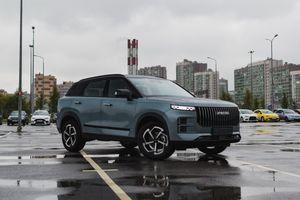 Jaecoo J7, 2025 - вид 4