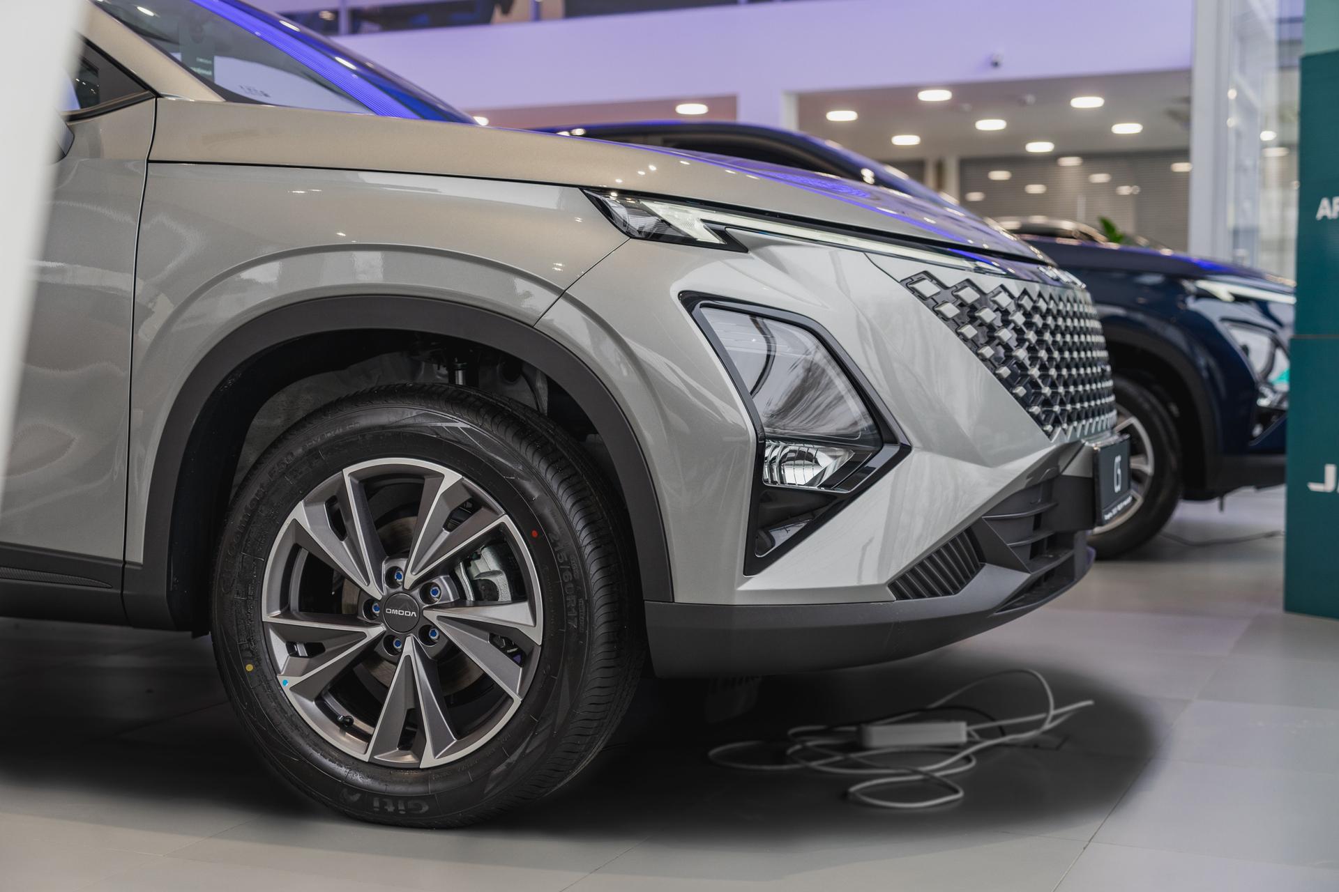 Omoda C5 2024 года, 0 км - вид 1
