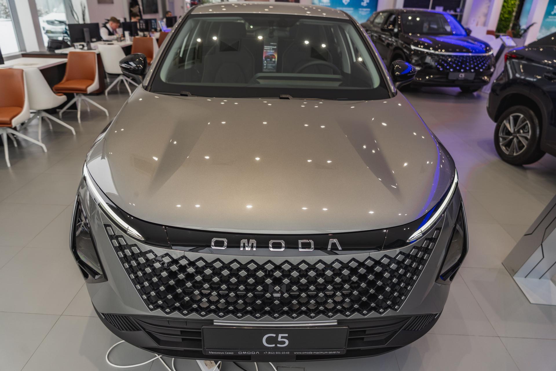 Omoda C5 2024 года, 0 км - вид 2