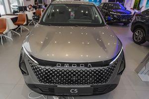 Omoda C5, 2024 - вид 1