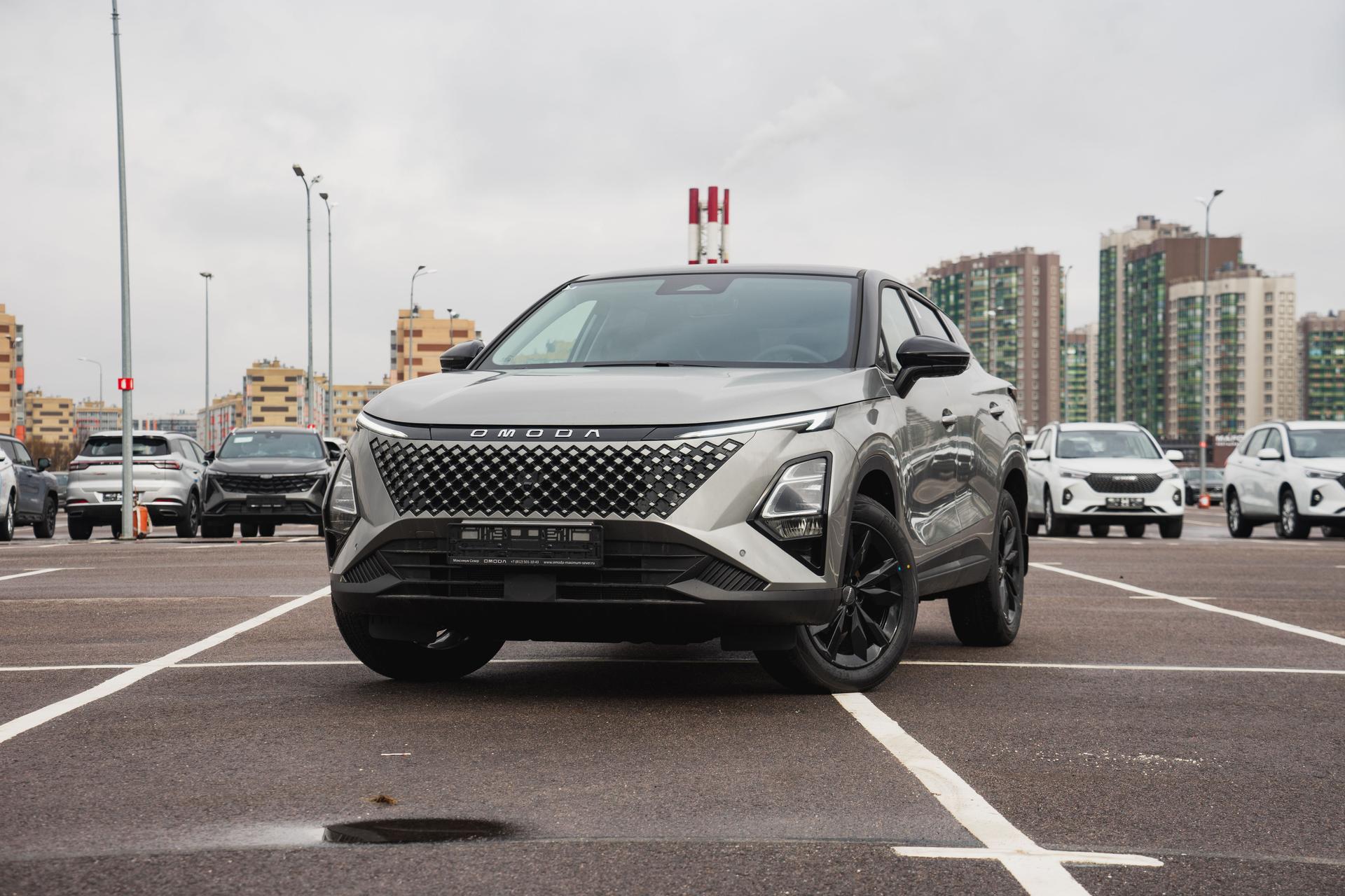 Omoda C5 2024 года, 0 км - вид 2