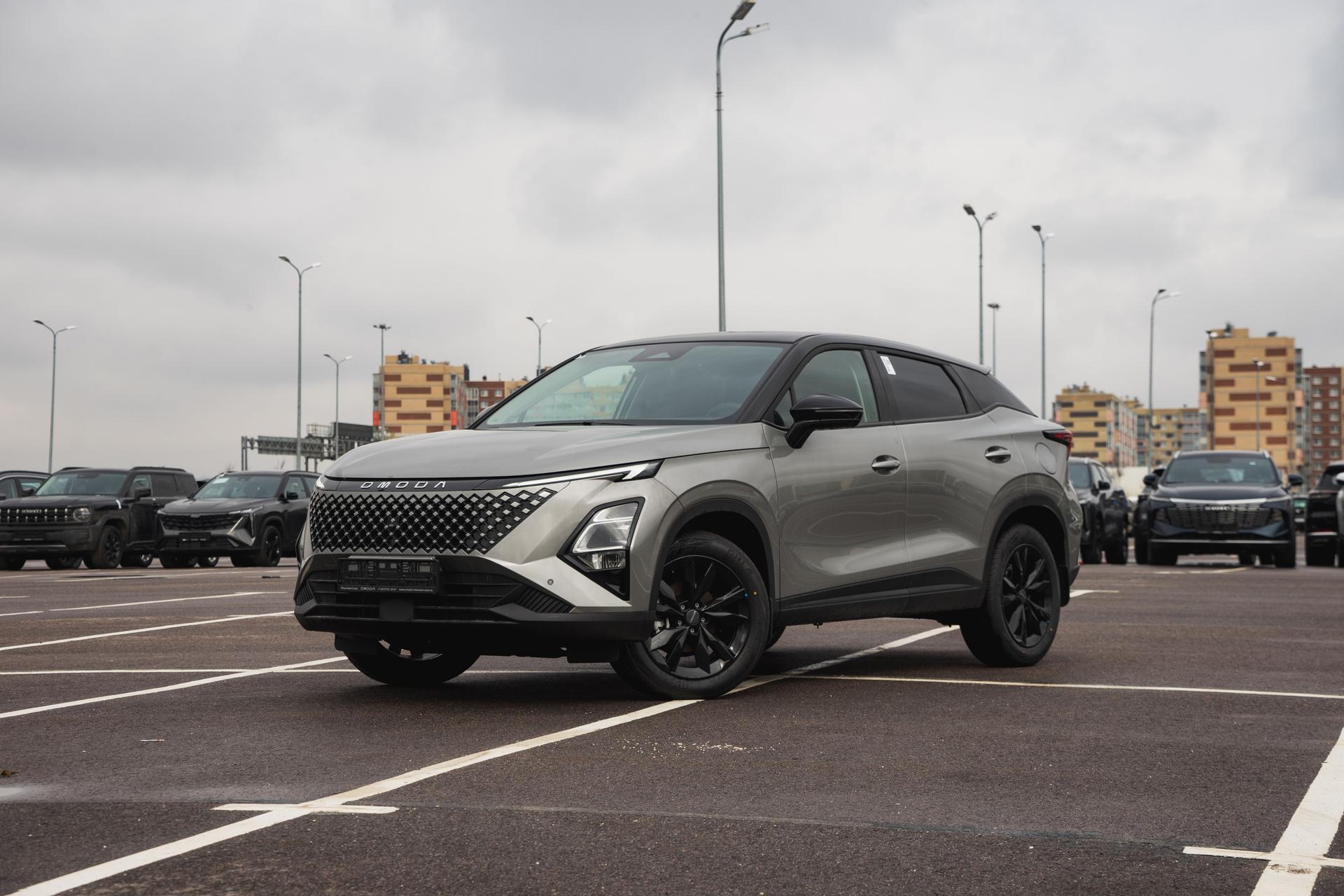 Omoda C5 2024 года, 0 км - вид 1