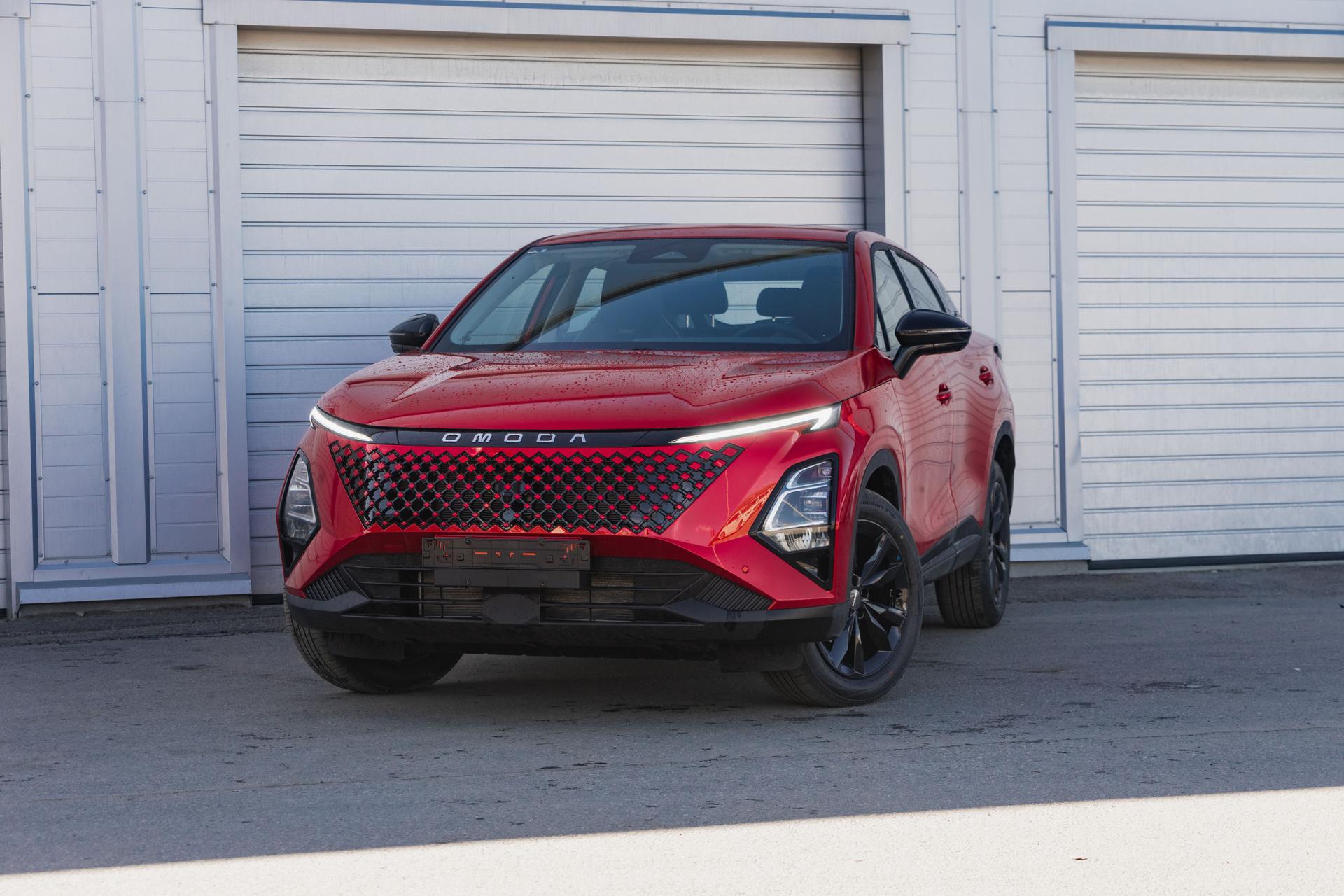 Omoda C5 2024 года, 0 км - вид 1