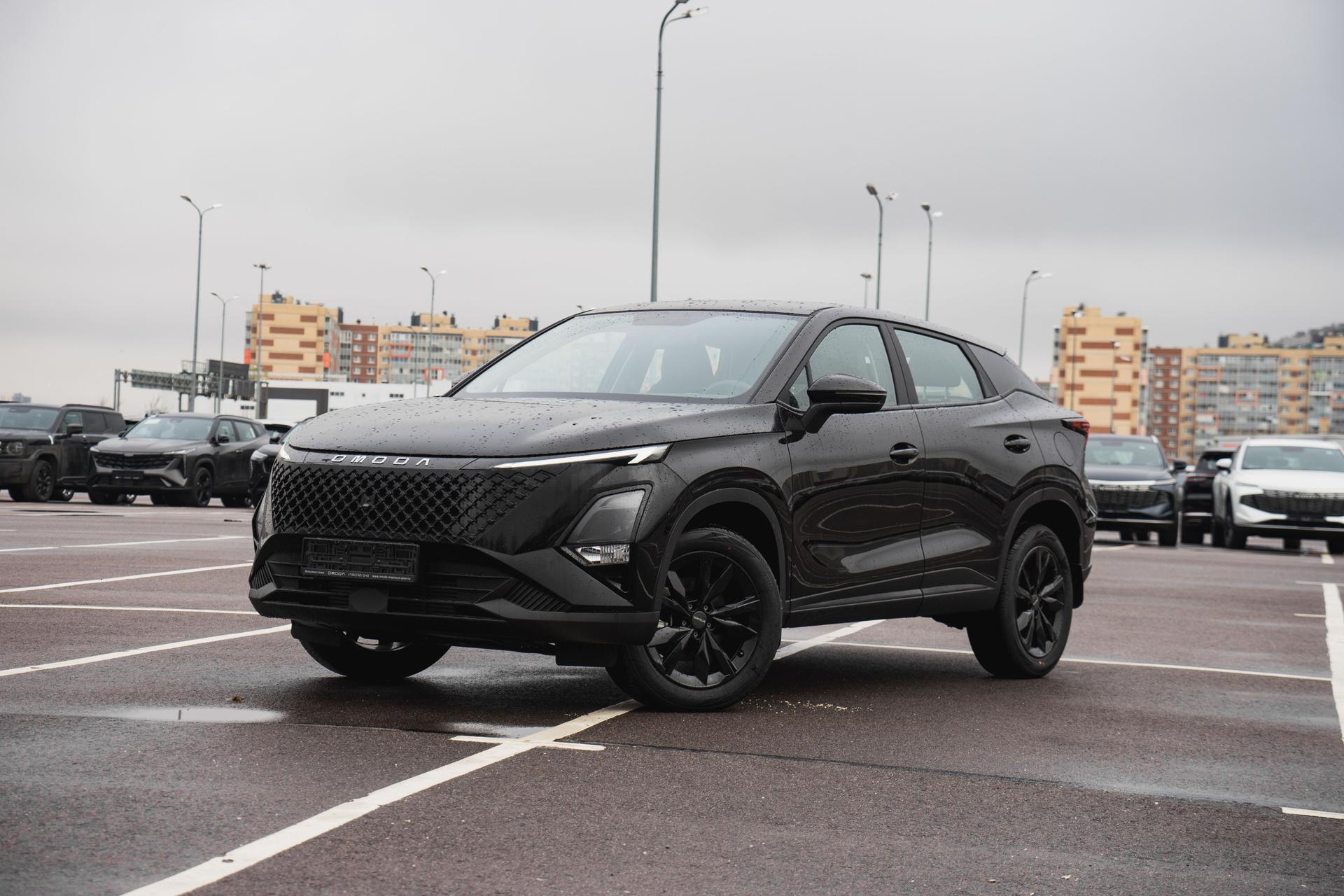 Omoda C5 2024 года, 0 км - вид 1