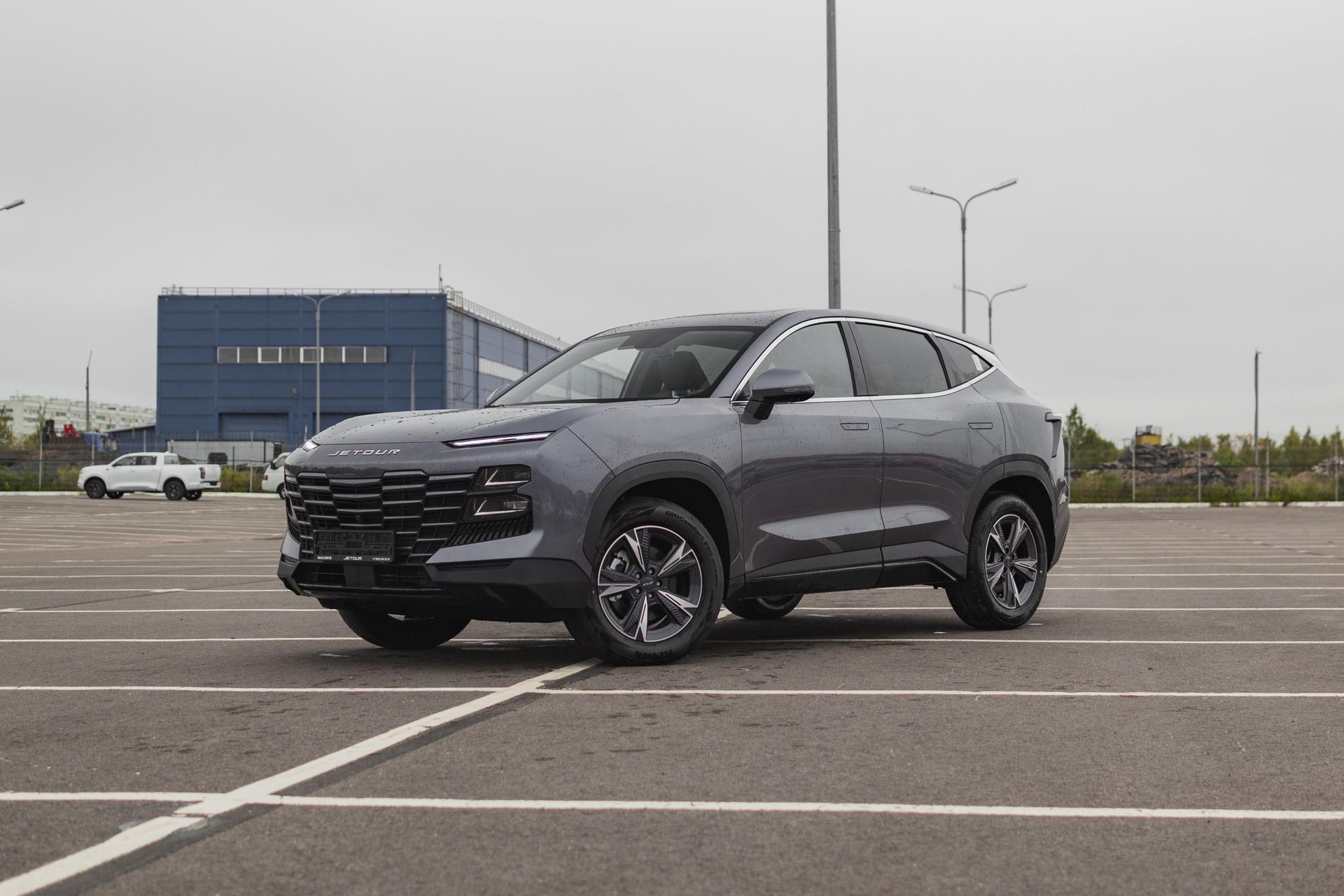 Jetour Dashing 2024 года, 0 км - вид 1