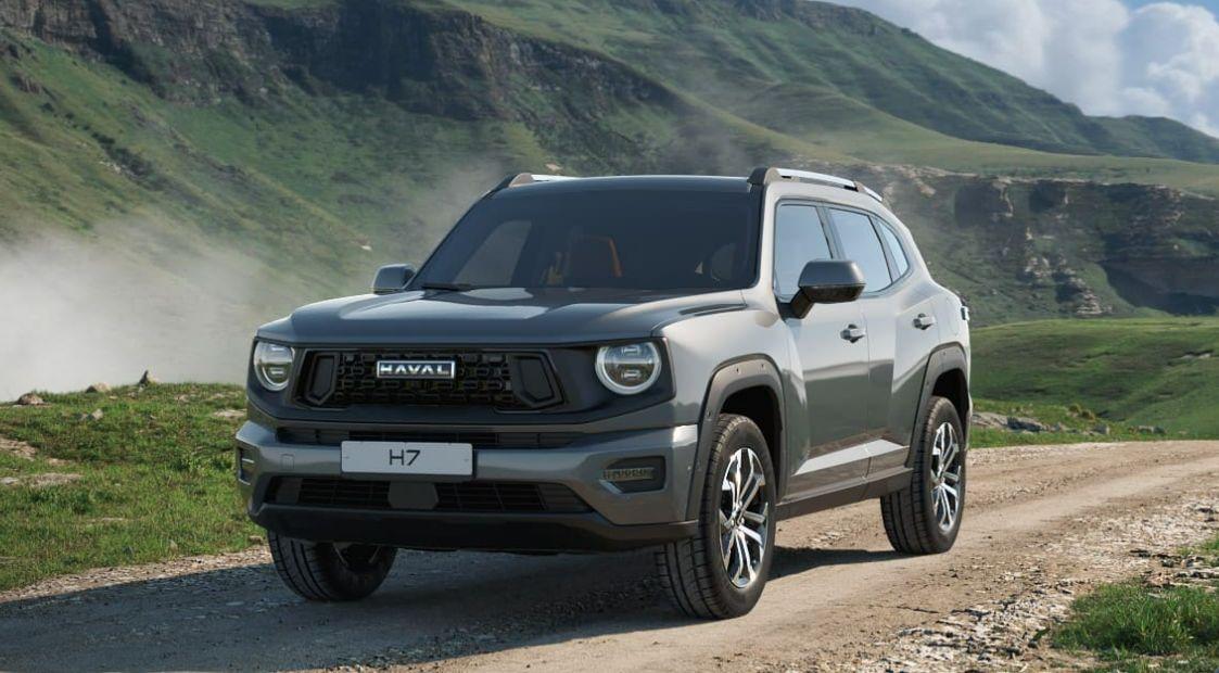 Haval H7 2025 года, 0 км - вид 1