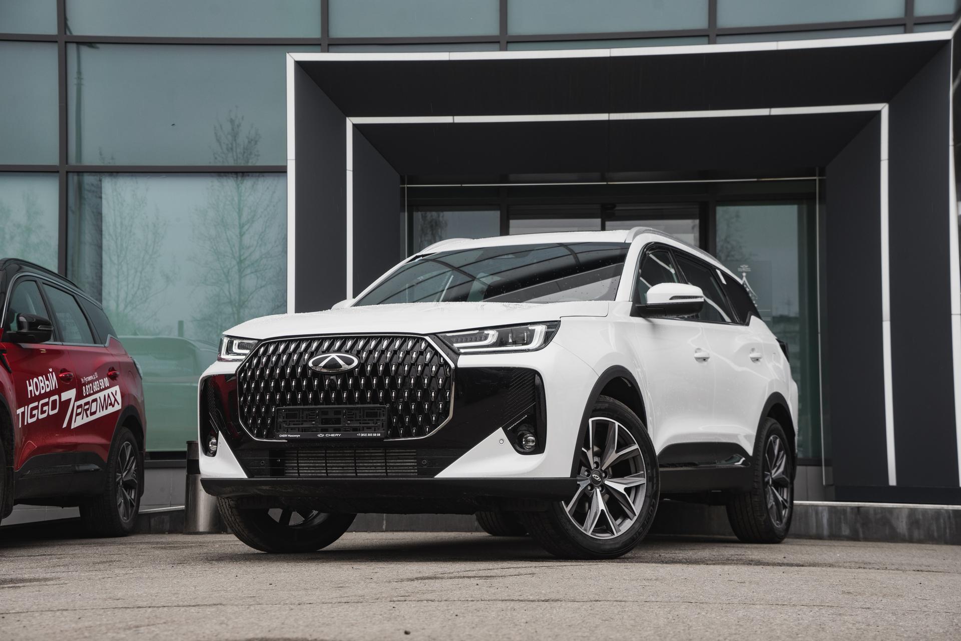 Chery TIGGO 7L 2025 года, 0 км - вид 1