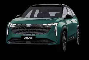 Geely ATLAS, 2024