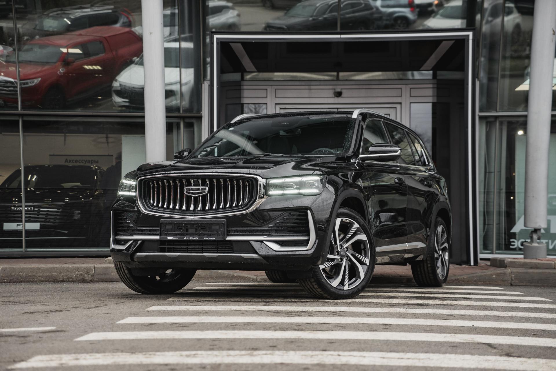 Geely Monjaro 2024 года, 0 км - вид 2