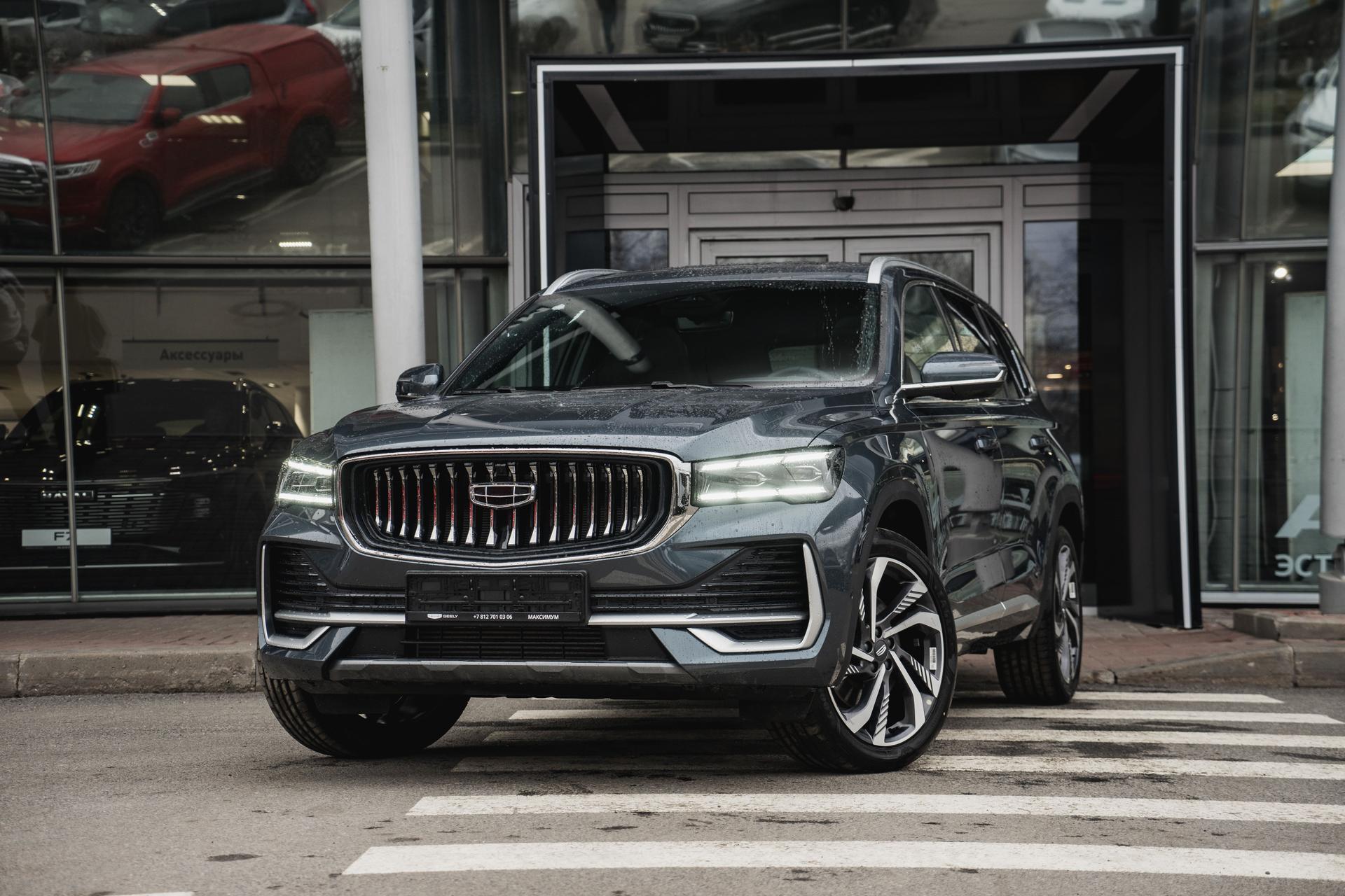 Geely Monjaro 2024 года, 0 км - вид 2