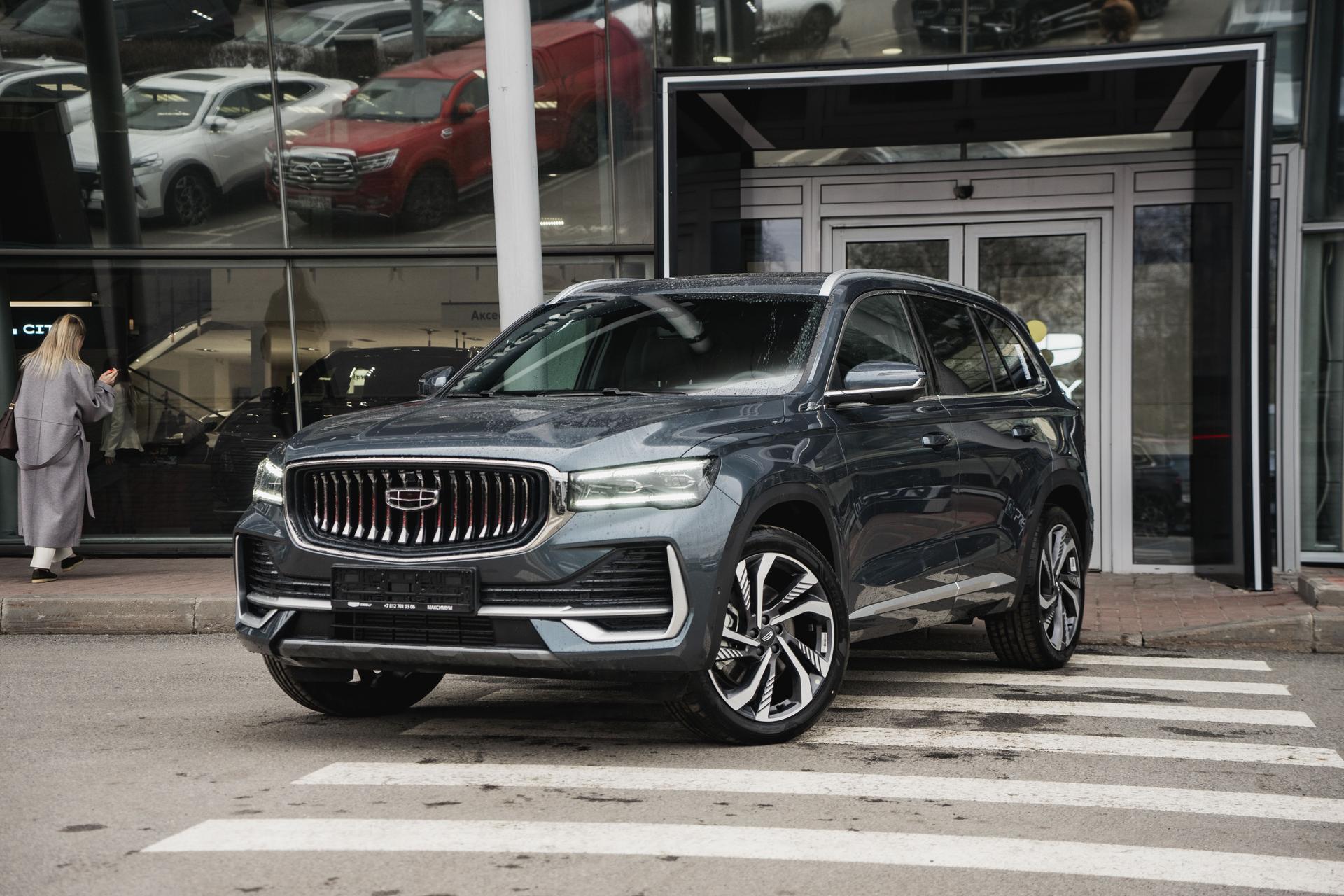 Geely Monjaro 2024 года, 0 км - вид 1