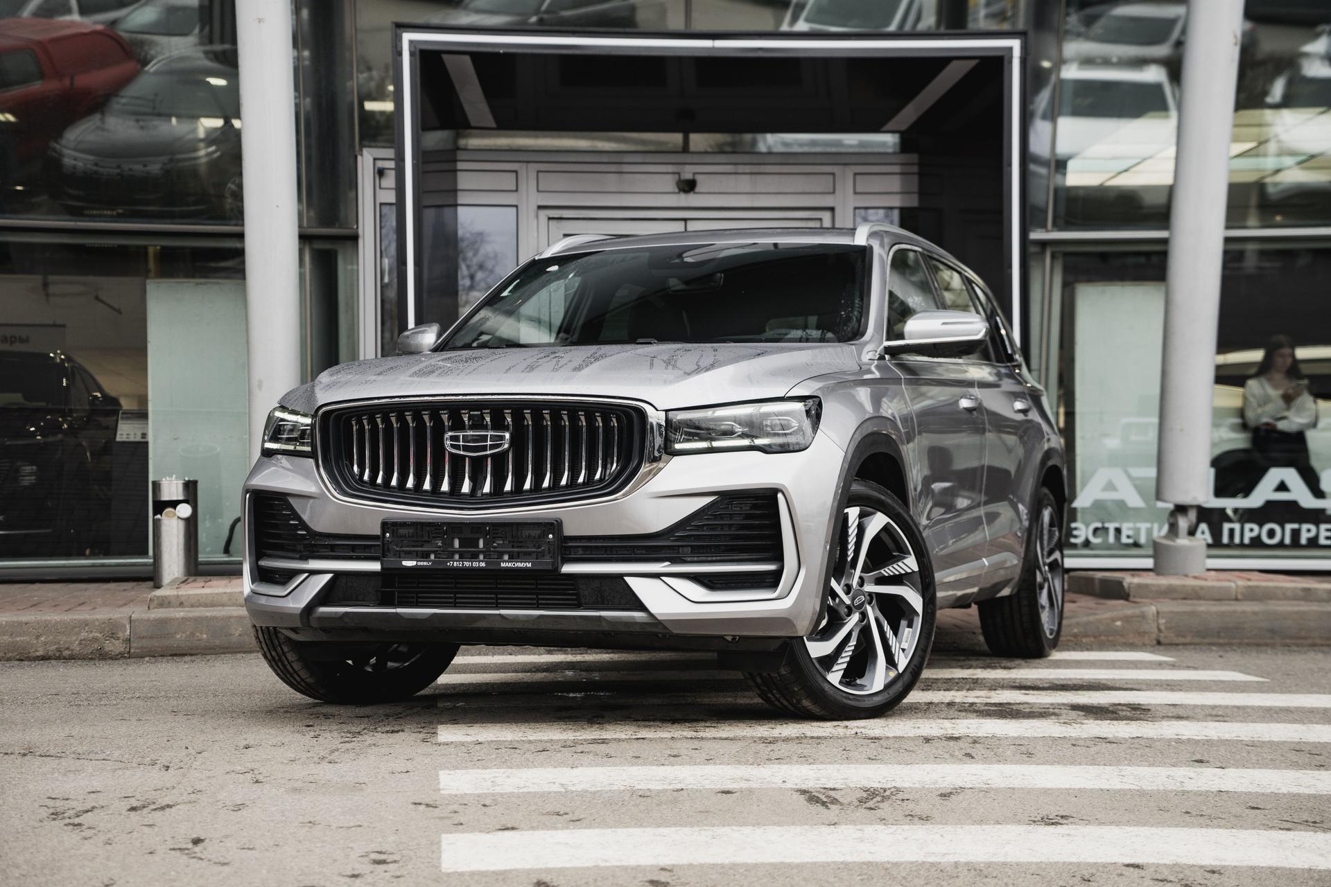 Geely Monjaro 2024 года, 0 км - вид 1