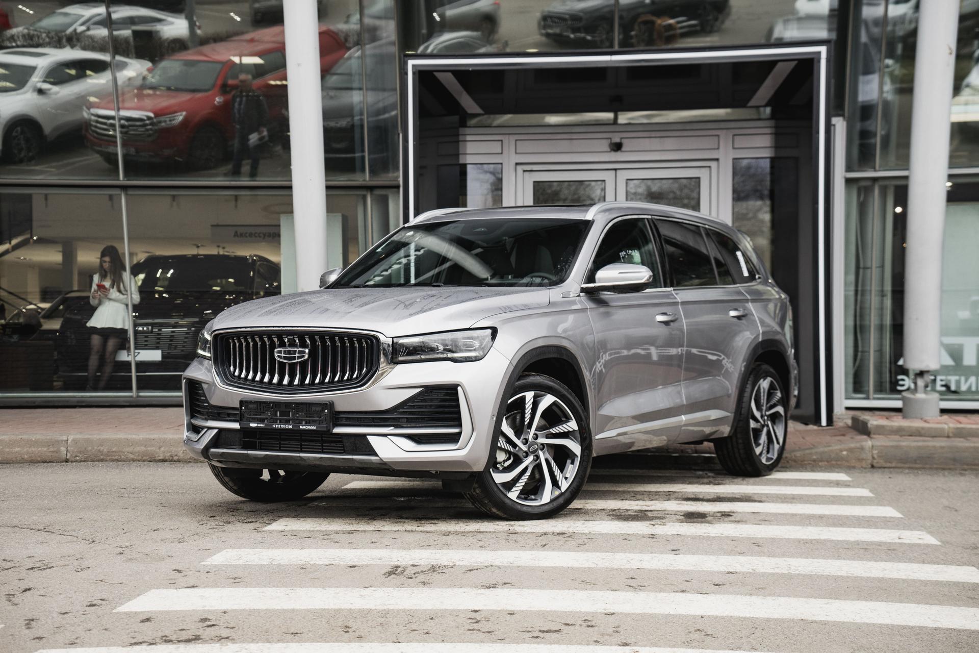 Geely Monjaro 2024 года, 0 км - вид 2