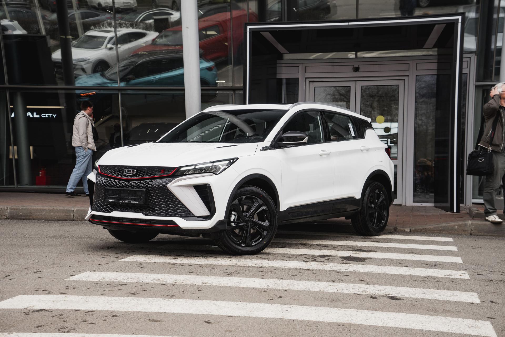 Geely Coolray 2023 года, 0 км - вид 2