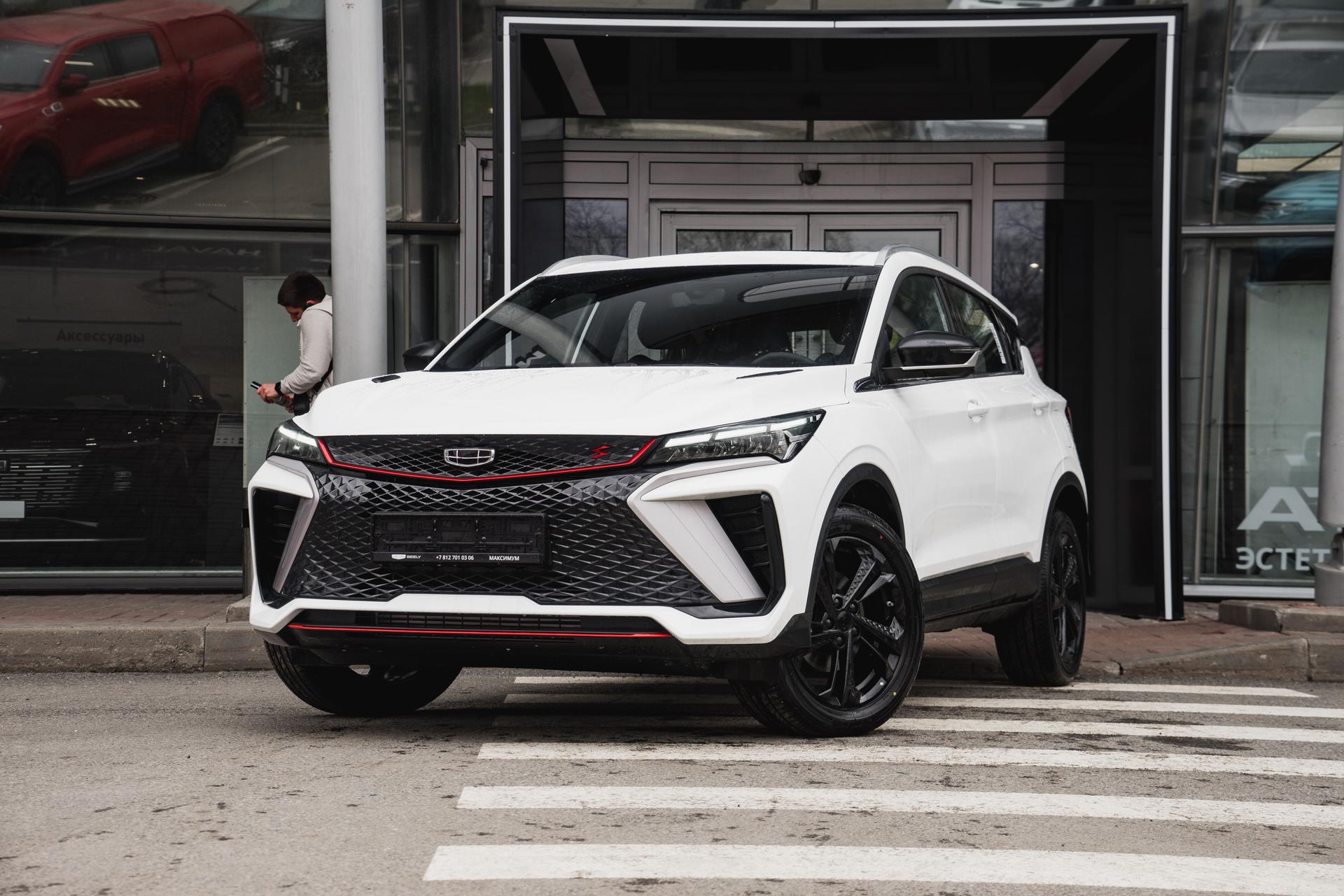 Geely Coolray 2023 года, 0 км - вид 1