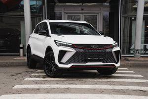 Geely Coolray, 2024 - вид 3