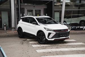 Geely Coolray, 2024 - вид 4