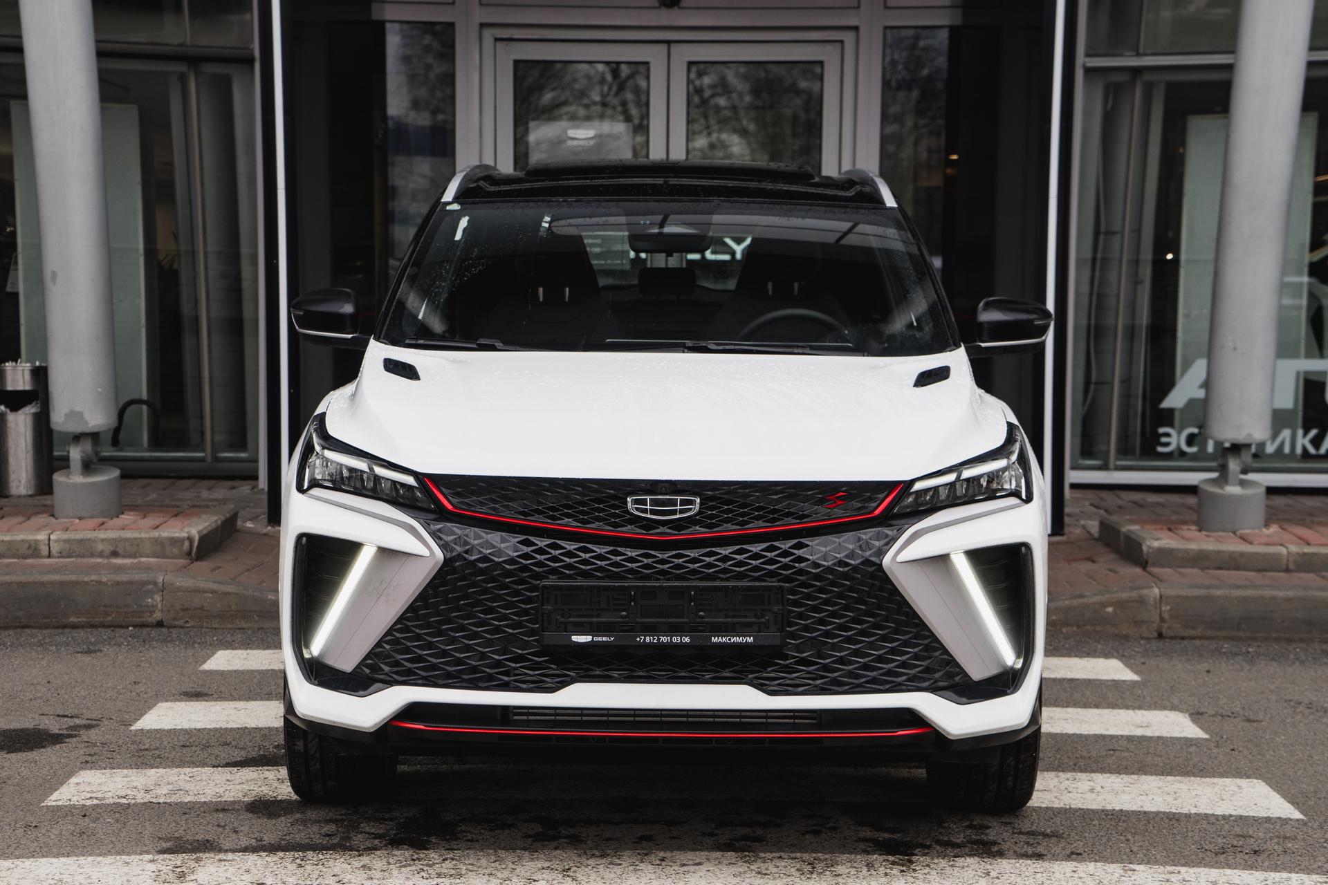 Geely Coolray 2022 года, 0 км - вид 2