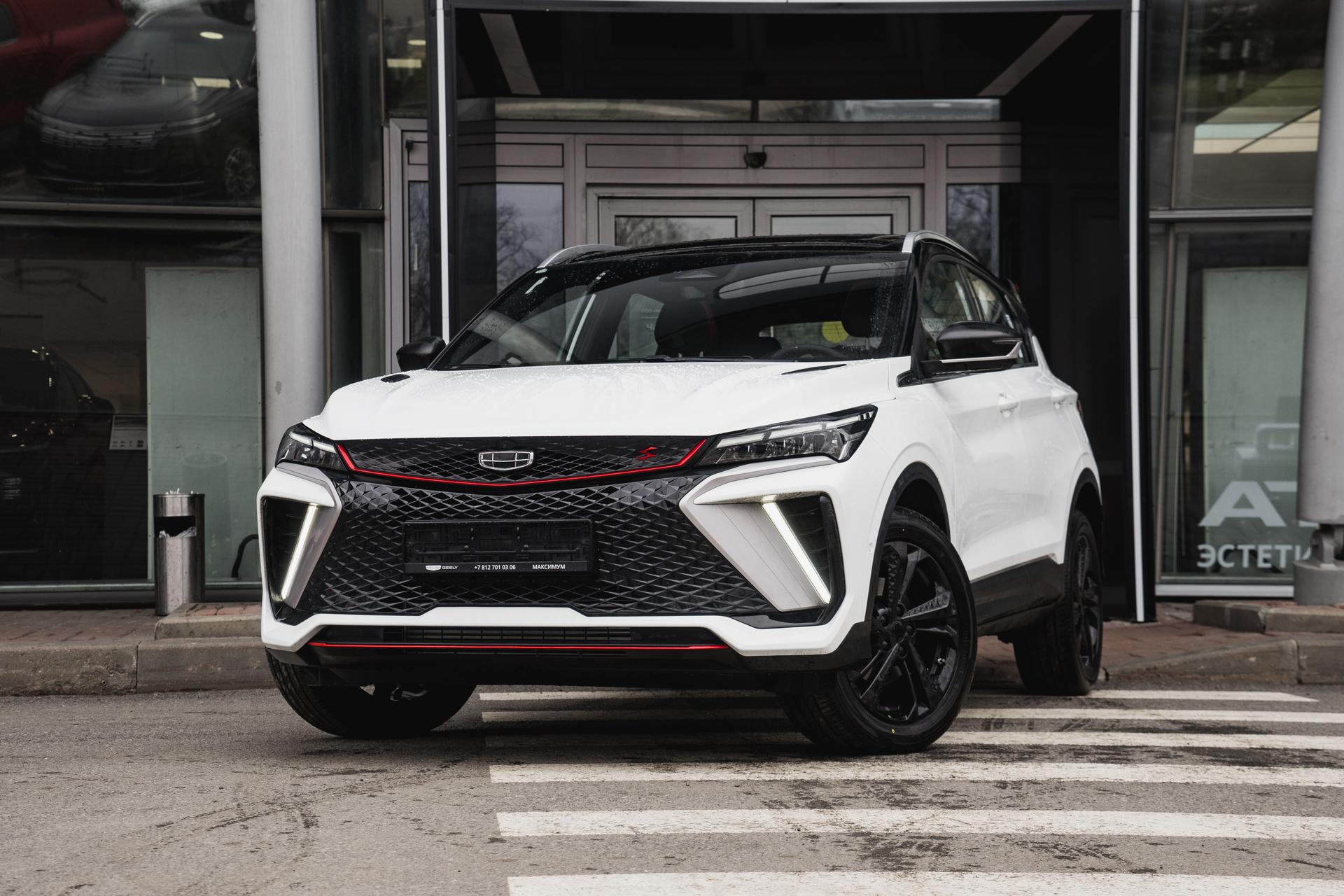 Geely Coolray 2022 года, 0 км - вид 1