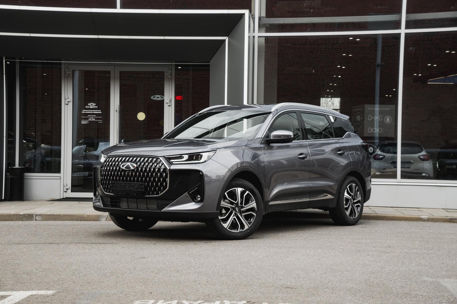 Chery TIGGO 7L 2025 года, 0 км - вид 1