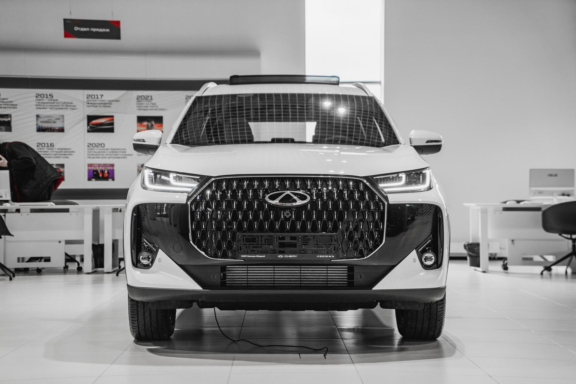 Chery TIGGO 7L 2025 года, 0 км - вид 2