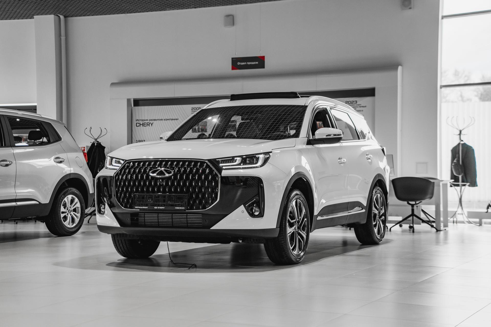 Chery TIGGO 7L 2025 года, 0 км - вид 1