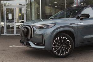 Jaecoo J8, 2024 - вид 3