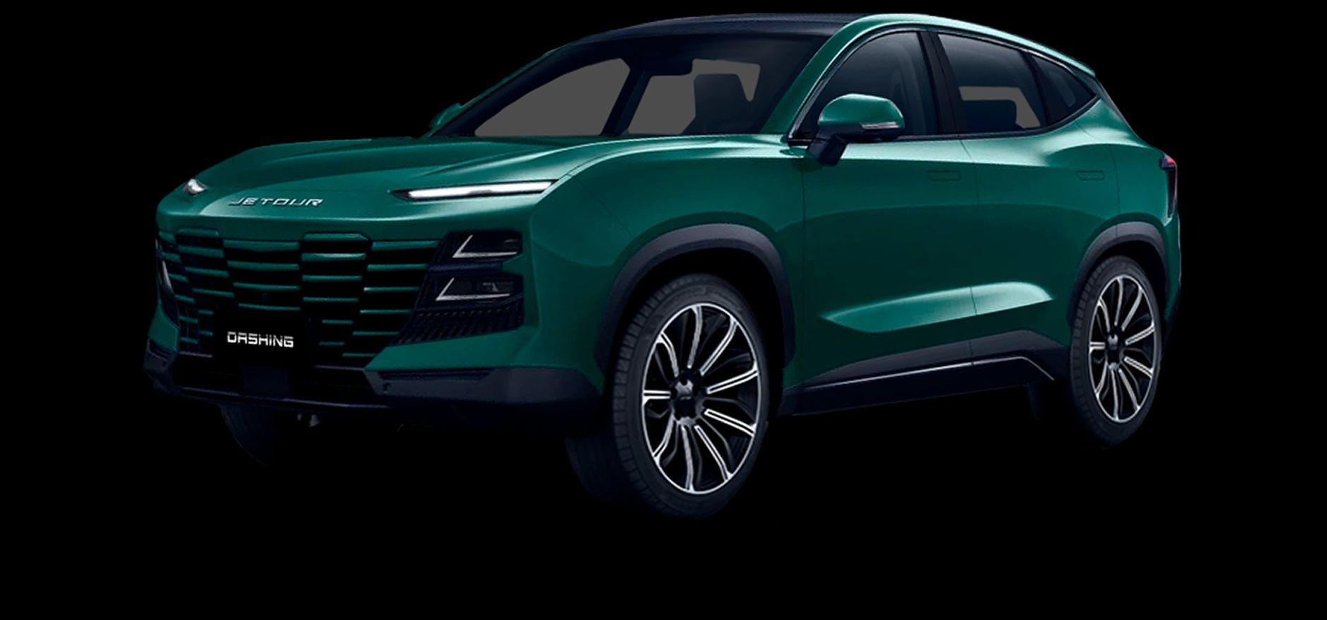 Jetour Dashing 2025 года, 0 км - вид 1