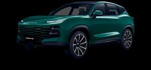 Jetour Dashing 2025 года, 0 км - вид 1